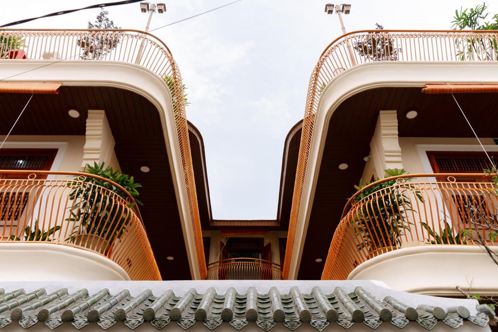 75 Garden Inn Хюэ Экстерьер фото