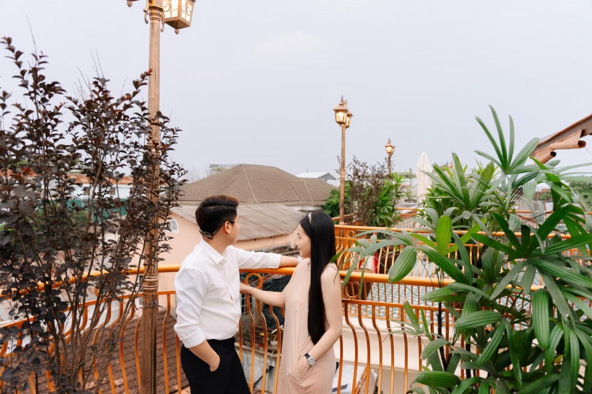 75 Garden Inn Хюэ Экстерьер фото